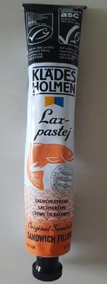 Crème de saumon