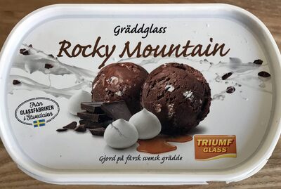 Rocky Mountain Gräddglass