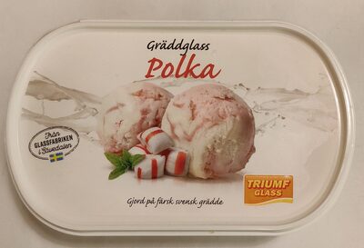 Gräddglass Polka