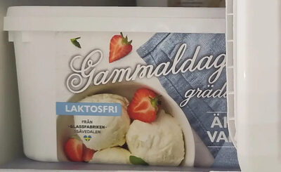 Gammeldags Gräddglass Laktosfri