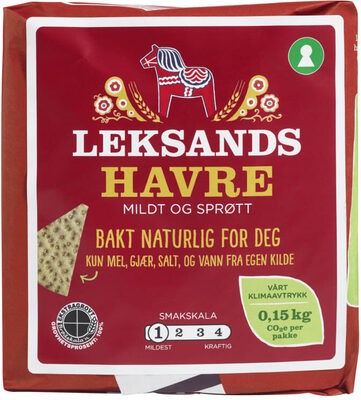 Leksands Knekke Havre 200g