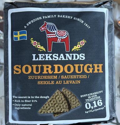 Knäckebrot Sauerteig