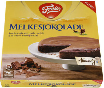 Melkesjokoladekake Freia 420g Almondy