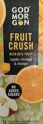 Fruit Crush Juice Apple, Orange & Mango