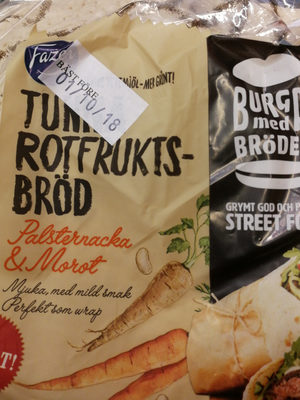 Tunna rotfruktsbröd