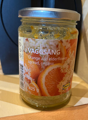 Orangen- und Holunderblütenaufstrich