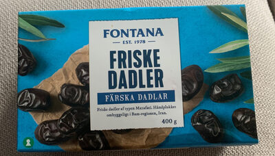 Friske Dadler
