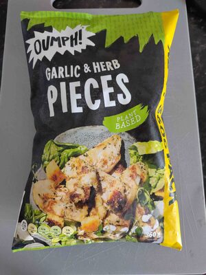 OUTLE GARLIC & HERB PIECES PLANT BASED W 3.1 0.38