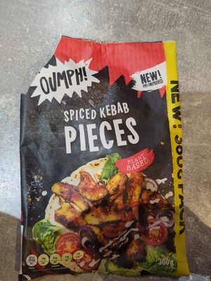 Spiced Kebab Pieces (plant based)