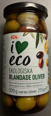 Ekologiska Blandade Oliver