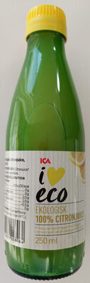 Ekologisk 100% Citron Juice
