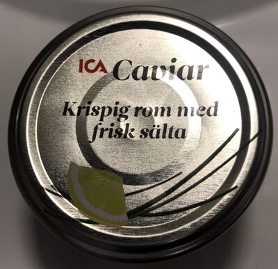 Caviar Röd Stenbitsrom