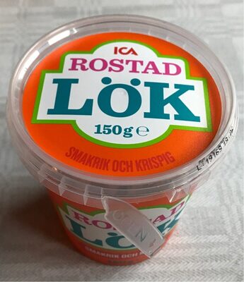 Rostad Lök