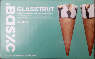 ICA Basic Glasstrut