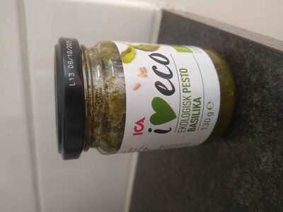 Ekologisk Pesto Basilika