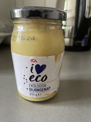 Ekologisk Dijonsenap
