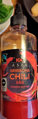 Sriracha chili sauce