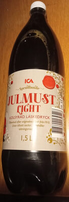 ICA Julmust Light