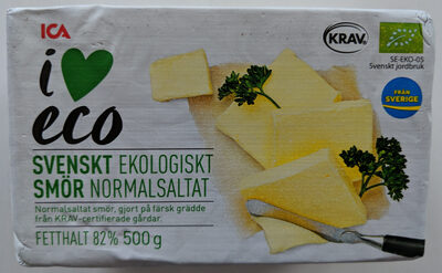 Svenskt Ekologiskt Smör Normalsaltat