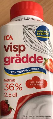 Vispgrädde