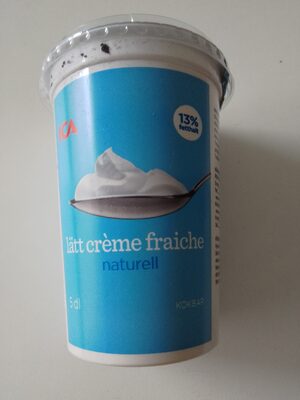 Lätt Creme Fraiche