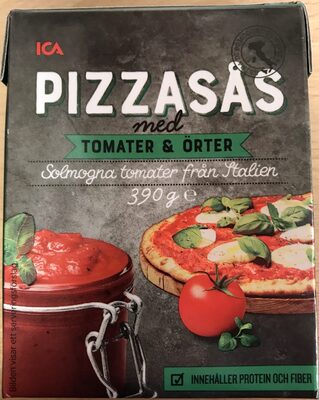 Pizzasås med Tomater & Örter