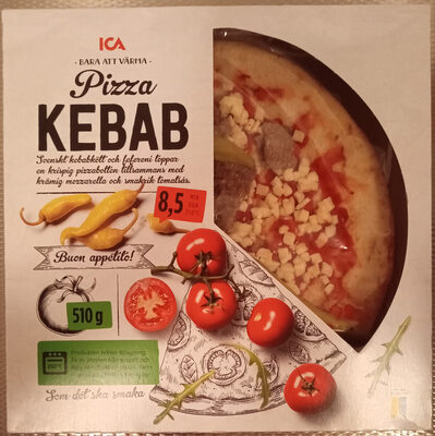 ICA Pizza Kebab
