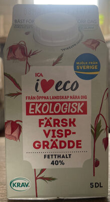 Vispgrädde Ekologisk