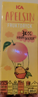 Fruktdryck Apelsin