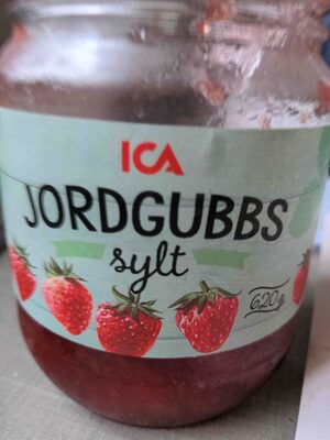 Jordgubbs sylt