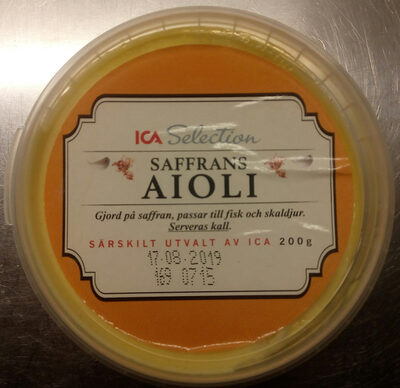 ICA Selection Saffrans Aioli