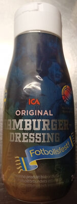 ICA Original Hamburgerdressing