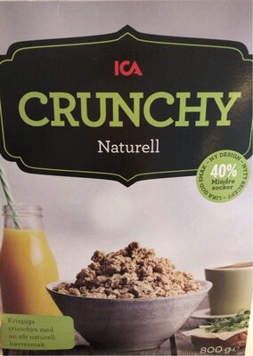 Crunchy naturell