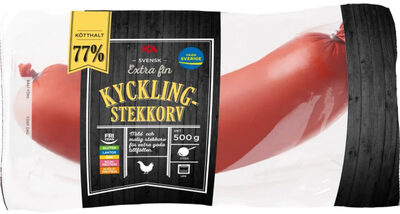 Extra fin Kycklingstekkorv