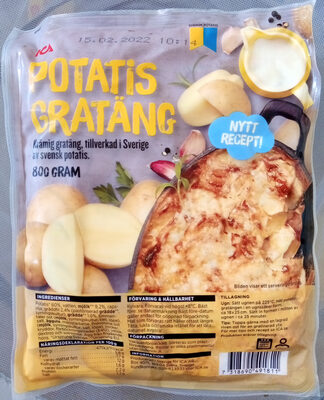 ICA Potatisgratäng