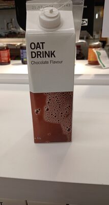 Oat Drink chocolate flavour