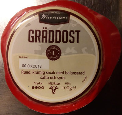 Wernerssons Gräddost