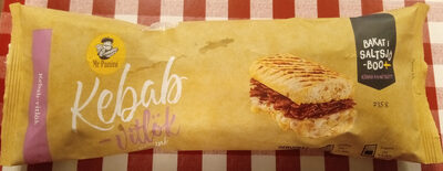 Mr. Panini Kebab-vitlök