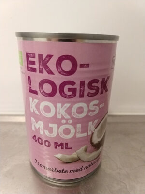 Ekologisk kokosmjölk