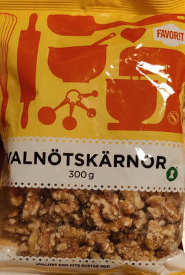 Valnötskärnor