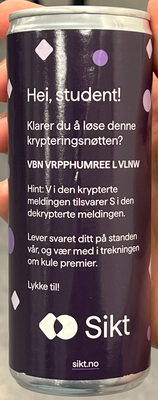 Energidrikk med sukker, reklameprodukt