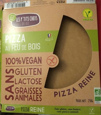 Pizza Reine au Feu de Bois