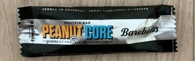 Protein bar peanut core butter