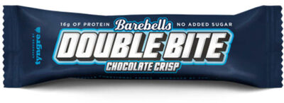 Double bite chocolate crisp