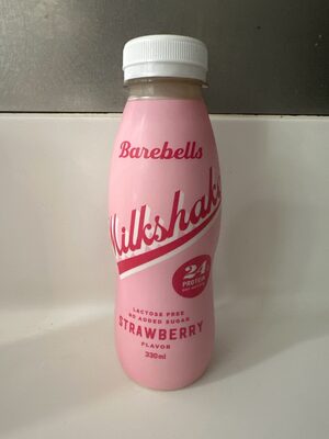 Barebells Milkshake Strawberry