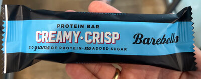 Creamy Crisp protein bar
