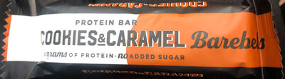 Protein Bar Cookies & Caramel Baked