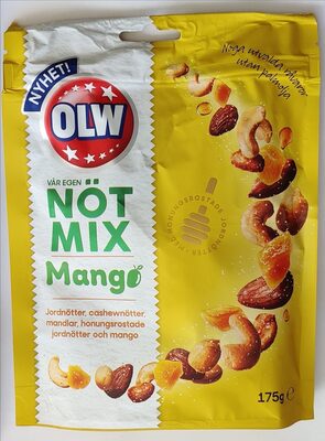 Nöt Mix Mango