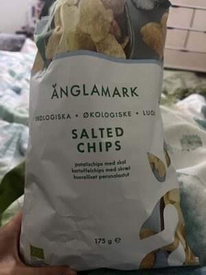 salted chips