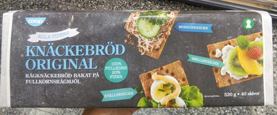 Knäckebröd original